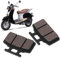 Scheibenbremsbelag, Paar Vordere Scheibenbremsbeläge Teile Passend für GY6 50ccm Roller Moped ATV Motorrad Roller Zubehör