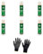 ILODA Schutzhandschuhe + 6xDr.Wack CW 250ml 1:100 Classic Scheibenreiniger