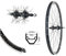 24 Zoll Hinterrad DMS19 Fahrrad Hinterrad Laufrad Felge Schraubkranz Vollachse