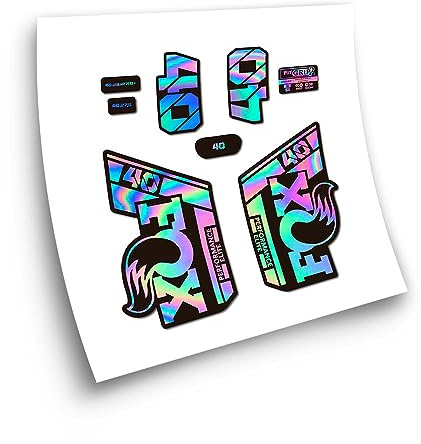 STAR SAM Aufkleber für Fox 40 Performance Elite 2021 (Holographisch)