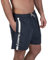 RIPT Mens Performance Essentials Quick Dry Uv 50 Sun Protection Swim Shorts Trunks, Navy/White, M UK