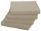 Gutekissen® Stuhlkissen Polsterauflage Auflage für Stühle/Bänke für Haus und Garten Sitzauflage Gartenkissen Sitzkissen viele Farben FK5 (50x50, Creme, 1)