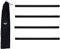 Victory Martial Arts Escrima-Sticks mit Schaumstoffpolsterung, 66 cm, für sicheres Üben, mit Tragetasche, 4 Stück