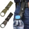 PLABBDPL 2Pcs Porte Bouteille Ceinture Boucle de Bouteille d'eau Sangle Suspendue Crochet Ceinture Clip Porte-Bouteille d'eau Clip Ceinture avec Crochet pour Camping Randonnée