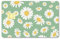 CREATCABIN Karten-Skin-Aufkleber,Gänseblümchen,Blumen,Debit-Kreditkarten-Skins,Personalisierend,Bankkarten-Schutz,Abnehmbare Folie,Wasserdicht,Schlank,Kratzfest Für Schlüssel-Bankkarten 186.3x137.3mm