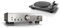 Denon DP-400 Turntable, Black + Denon PMA600NE HiFi Amplifier, Power Amplifier with Bluetooth