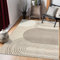 payé Teppich Wohnzimmer Kurzflor Braun - 140x200cm - Boho Geometrisch Modern Skandinavisch Wohnteppich Schlafzimmer