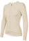 Wulibike Radtrikot Damen Langarm,Fahrradtrikot Atmungsaktiv Rennrad Trikot Hochelastisch Fahrrad Kleidung 4 Taschen Leichter Kaffee L