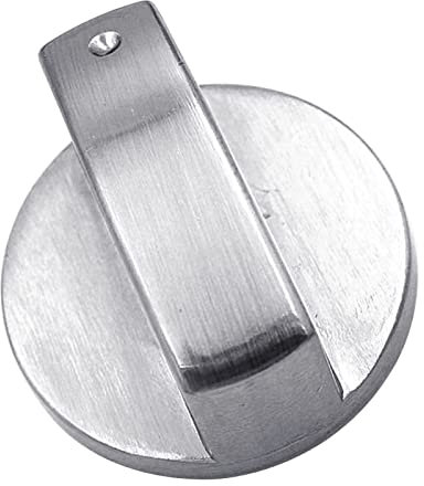 Ofen-Drehschalter für Herd, Herd, Ofen, Drehschalter für Brenner, Drehknopf, Ersatz, universal, 6 mm, Ofenknöpfe, Ersatz, Edelstahl, für Kindersicherheit, klein, universell