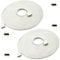 ZWQFYPA 2pcs White 5m 4-Pin RGB LED Strip Extension Cable for LED Strip Lights and Controllers