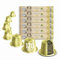 La Natura Lifestyle Lot de 120 capsules de thé vert jasmin en capsules en aluminium - Compatible avec les machines à capsules Nespresso®³ - 100% recyclable - Thé à fleurs de jasmin vert naturel issu