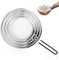 PBUSPU Paraspruzzi per Cucina Padelle 30cm, con Manico Pieghevole, Traspirante per Teglie da 20, 24 e 28 cm, per Molte Padelle