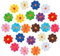 24 Stück Patches Zum Aufbügeln Blume Aufnäher Kinder Bunt Blumen Zum Aufnähen Jeans Flicken Zum Annähen Bügelbilder Für Textilien Spaß Patches Gänseblümchen Bügel Patches Für Jacken Jeans Erwachsene