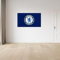 Licensed Décor Chelsea FC Vinyl Wall Sticker - Small (65cm (w) x 40cm (h) - Full Crest on Secondary Dark Blue