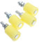 SHINEOFI 4 Pièces Roue De Guidage Pour Portail Coulissant Galet Nylon Pour Portail Électrique Remplacement De Roue