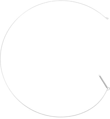 Mipcase Anillo de Sello de Puerta de Lavadora Inoxidable para Reparación y Reemplazo Compatible con Lavadoras de Carga Frontal Anillo de Sujeción Prevención de Fugas Instalación