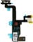 Smartex® Power ON OFF compatible with iPhone 6 – Internal Repair Flex Cable with Switch ON OFF, Volume, Mute, Light and Proximity Sensor Connector