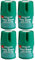 Sano Green Water Toilet Bowl Cleaner Long Lasting Air Freshener WC Tablet Pack of 4
