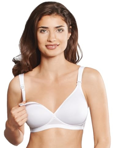 Anita Maternity Damen Miss Anita Schwangerschafts-BH,, per pack Weiß (weiß 006), 75B(Herstellergröße: 75B)