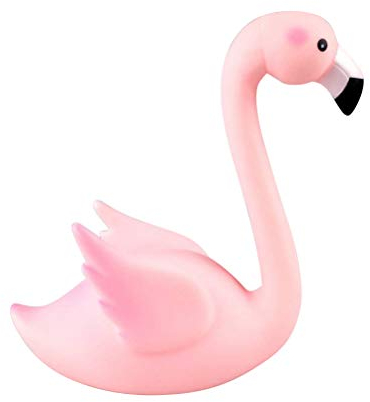 BESTOYARD Flamingo Cake Topper Rosa Flamingo Hochzeitstorte Dekoration für Geburtstag Hochzeit Baby Shower Jubiläum Hawaii Luau Party Supply (Geöffnete Flügel)