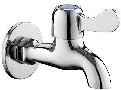 GRIFEMA G201 Grifo de Jardín, Agua Fria, Grifo de Pared, Cromo