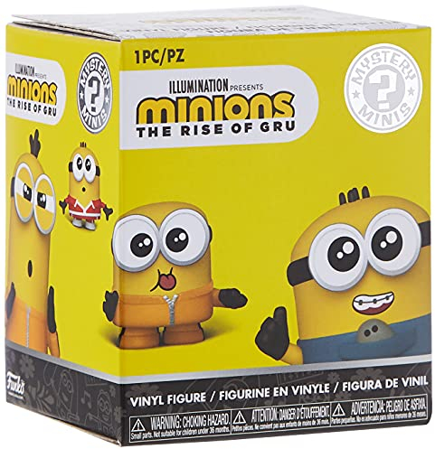 Funko Minions: The Rise of Kran - Mystery Mini Blind Box - 47794 Display (12 Stück)