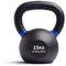 Kettlebells HUAHUA Festes Eisen 15kg, Bodybuilding Fitness Gewichtheben Training Home Fitnessgeräte