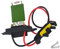 ZEALfix Resistencia del motor del soplador del calentador 7701207717 para Megane MK2 2002-2008