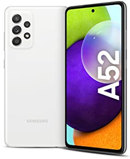 Samsung Galaxy A52 Dual SIM 128GB 8GB RAM SM-A525F/DS White