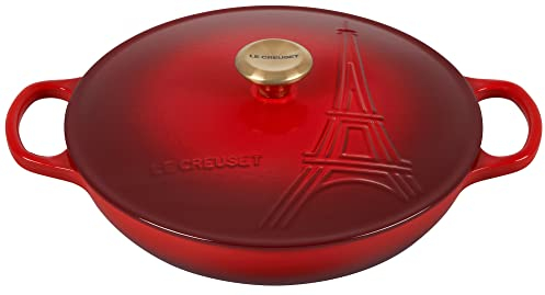 LE CREUSET Eiffel Tower Cerise 30 cm