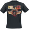 Volbeat Burning Skullwing Männer T-Shirt schwarz 4XL 100% Baumwolle Band-Merch, Bands, Nachhaltigkeit