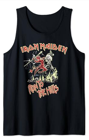 Iron Maiden - Run to the Hills Tank Top