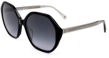 Kate Spade Unisex Waverly/g/s Sonnenbrille, Black, 57