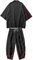 DOSLAVIDA Ensemble de cardigan style kimono japonais pour homme, style chinois, avec veste imprimée et pantalon, haut ouvert à manches 7/8 et short, Small