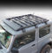 Dachträger Aluminiumlegierung Auto Dachträger Flachdach Reiserahmen Passend für Suzuki Für Jimny Für JB74 2019 2020 2021 2022 Dachgepäckquerträger-Auto