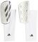 adidas Unisex TIRO SHINGUARD League White/Black/Silver Metallic, L