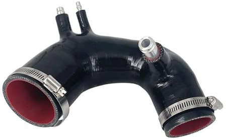 Filtro Dell'Aria Tubo Pezzi Ricambio Per Abarth Per 500 595 Turbo Kit Tubo Flessibile In Silicone Aspirazione Tubo In Silicone Tubo Sfiato Aspirazione