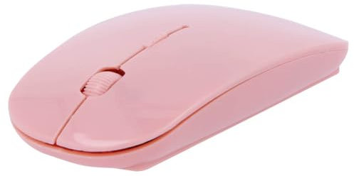 Ratón Inalámbrico sin Cables, Extraplano, Color Rosa Palo