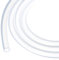 Rebower Tuyau en Silicone de 3 Mètres, 7 mm de Diamètre Intérieur et 10 mm de Diamètre Extérieur, Transparent, en Plastique Industriel pour Pompage, Vidange, Irrigation, Brassage, 3/8