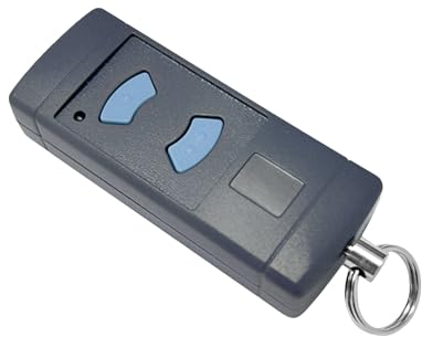 Garage Door Remote Compatible with HöRmann Hsm2-868 Hsm4-868 Universal Blue Button Garage Door Opener Remote Hand Transmitte for Hormann