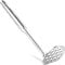 Tuyotue Stainless Steel Mini Masher - Heavy Duty Avocado & Potato Masher, Dishwasher Safe (Silver)
