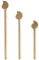 Casiler Goupille De Verrouillage Droite pour Meubles Chinois, 3 Pièces, Goupille De Fermeture en Laiton, Loquet À Clé D'armoire pour Porte D'armoire Vintage