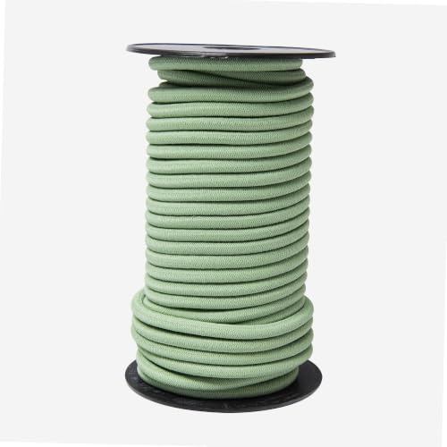 WERKA PRO Grüner Spannvorrichtung Rolle mit 20 Metern Ø 6 mm