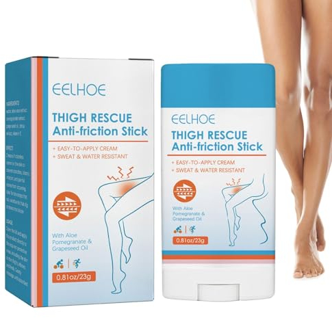 Anti Wundreiben Stick Oberschenkel, Anti-Scheuer-Stick, Wasserdichter Gleit-Anti-Scheuer-Stick, Oberschenkel Reiben Schutz, Scheuerstift Für Damen, Laufscheuerstift Für Ferse, Unterarm, Oberschenkel