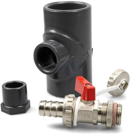 POOL Total OKU Entleerungsset für PVC-Verrohrung ? 63