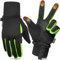 Sukeen Anti-Rutsch Handschuhe Kinder Fahrradhandschuhe Kinder, Softshell Handschuhe Kinder Handschuhe Warme Winterhandschuhe Wasserdicht Winddicht Laufhandschuhe für Mädchen Jungen 4-19 Jahre