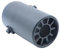 DZSHONGXINSM Auspuffblenden Einstellbarer Einlass Auto-Auspuffschalldämpfer Spitze Rundes Edelstahlrohr Chrom Auspuffendrohr Autozubehör Einlass 60mm Endrohrblenden