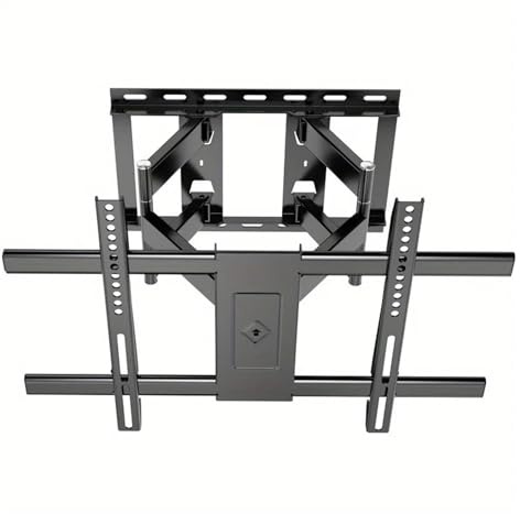 32-70/80 in TV Frame Wall Mounted Bracket – Foldable Telescopic Fixed, Tilt Stretch, VESA 600 * 400mm, Max 50kg(LF-D80)