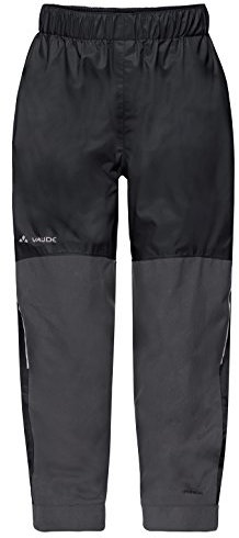 VAUDE Unisex Kinder Kids Escape Pants Vi Hose, Black Uni, 104 EU