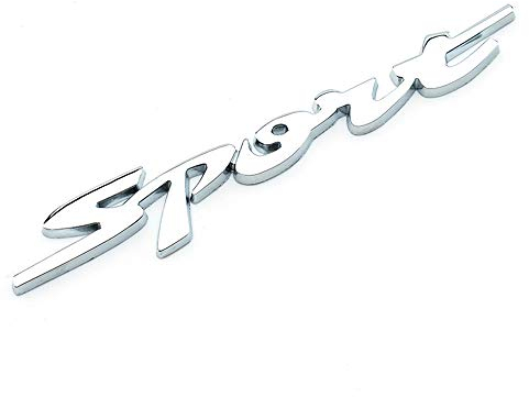 1 Stücke 3D Metall Sport Auto Seite Kotflügel Hinten Trunk Emblem Abzeichen Aufkleber Aufkleber für Jeep Dodge Mercedes BMW Mustang Volvo Chevrolet Nissan Audi VW Ford Honda Toyota Jaguar